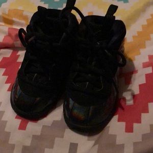 Blackened Foamposite